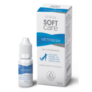 Solução Oftalmológica Soft Care Vetfresh - 10ml